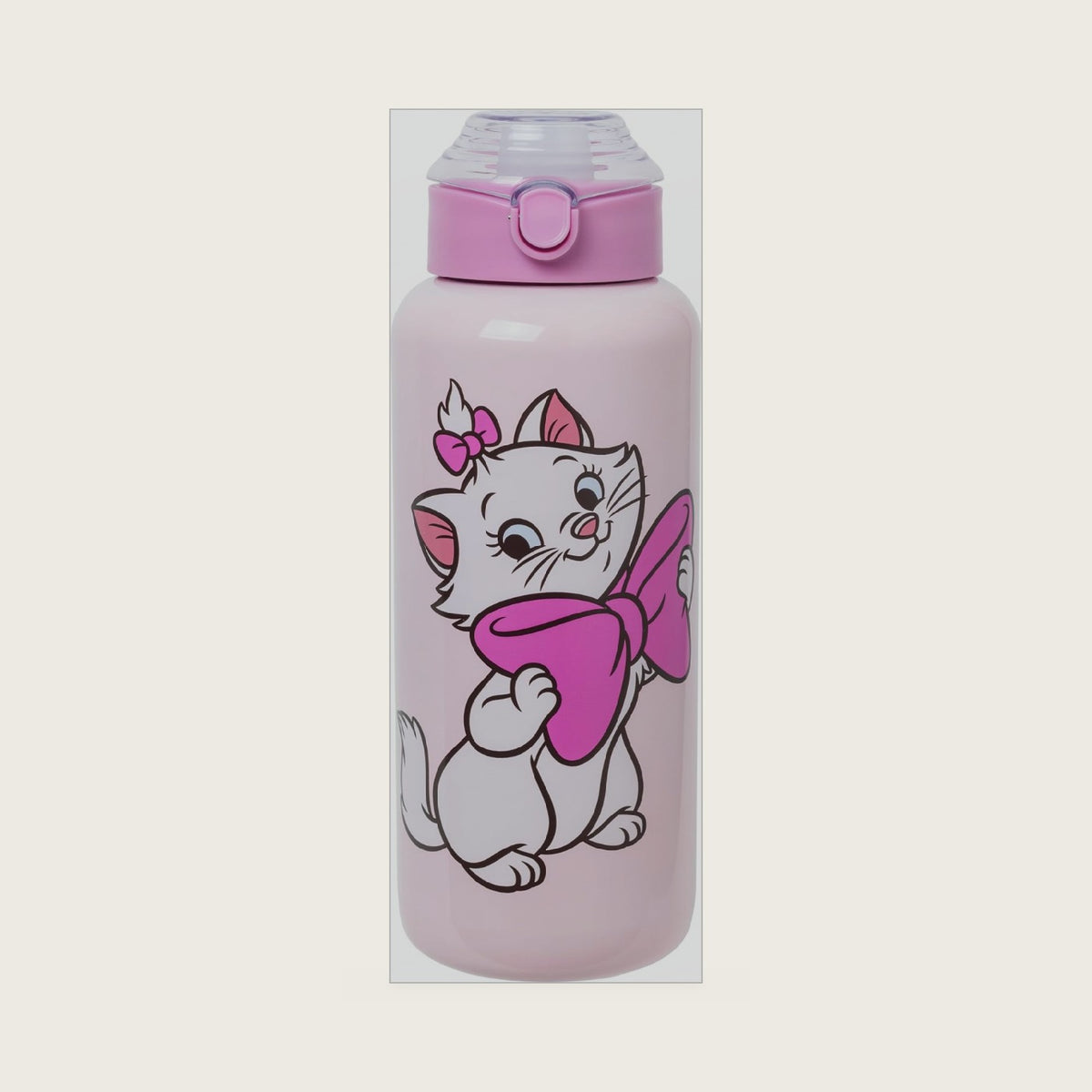 Silver Buffalo Aristocats Marie, Stainless Steel Water Bottle, 32oz
