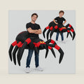 Halloween Inflatable Spider Costume for Adult Kids Blow Up for Boys Girls