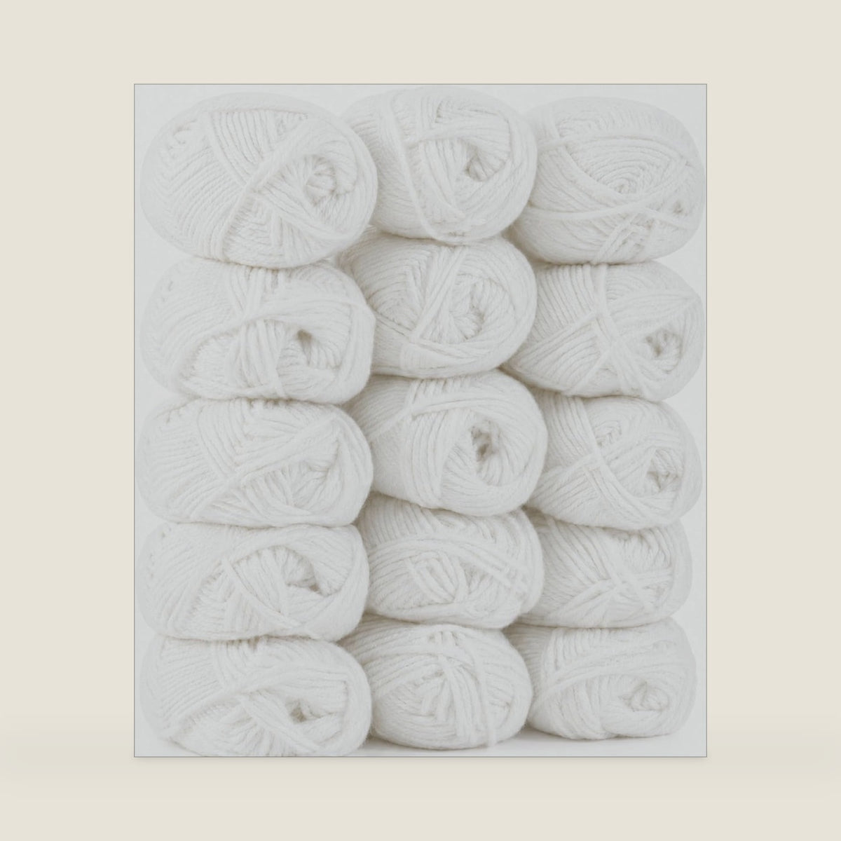 MAQIHAN Acrylic Yarn for Crocheting - Soft Knitting Yarn for Crafts, 15x20g