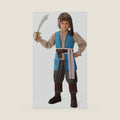 Spooktacular Creations Halloween Child Boy Secret Pirate Costume with Accessories for Kids Dress Up Parties