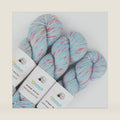 Katech Speckle Wool Yarn for Crocheting&Knitting-Premium Hand Dyed Yarn(A)