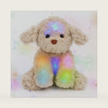 Glowing LED Dog Light-up Toys Musical Plush Puppy Stuffed Animal