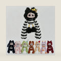 Opps Adorably Weird Series Plush Blind Box, Cute Plush Figure Toy with Hanging Loop, Soft Vinyl Plush Collectible, Holiday Birthday Gifts for Girls&Boys, Single Box