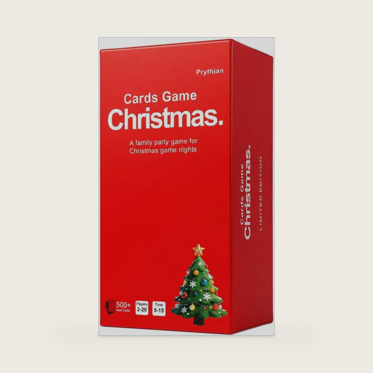 Cards Game Christmas Party Edition – Hilarious Adult Card Game for Holiday Gatherings | 500+ Festive Cards | Perfect for Friends, Coworkers & Adult Family Members | Ages 17+