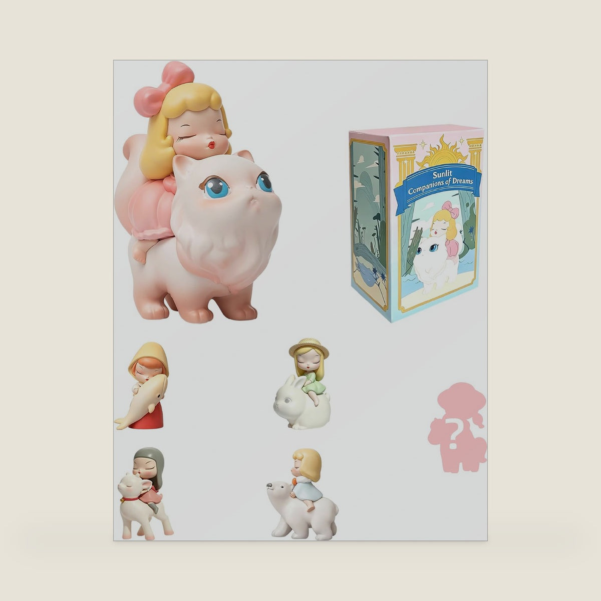 Sunlit Companion of Series Blind Box Figure