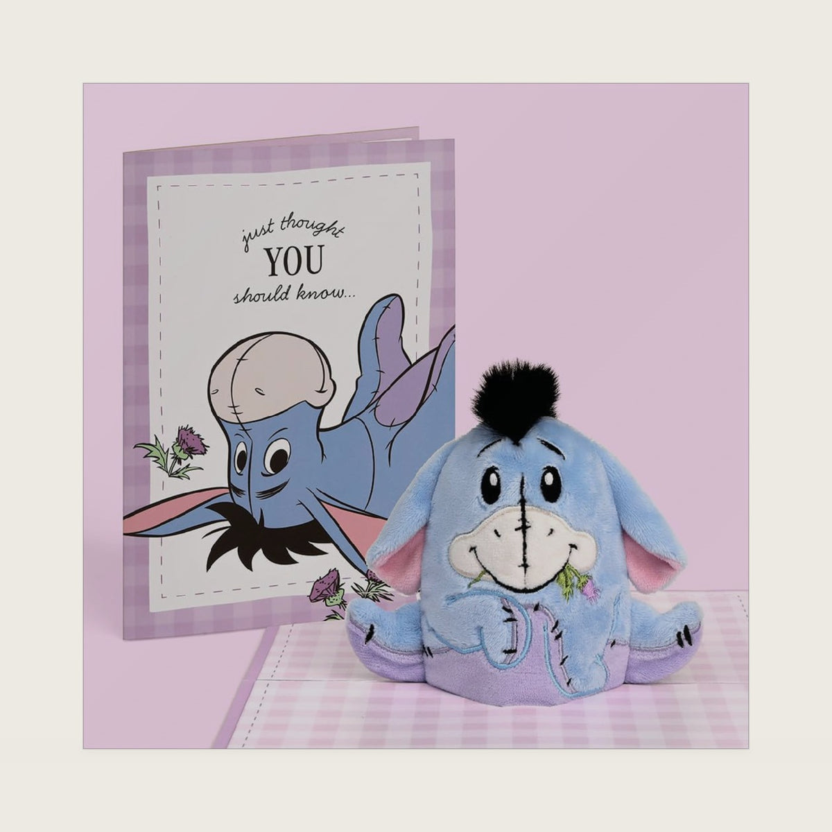 Lovepop 's Winnie the Pooh Eeyore Pop-Up Birthday & Thank You Card