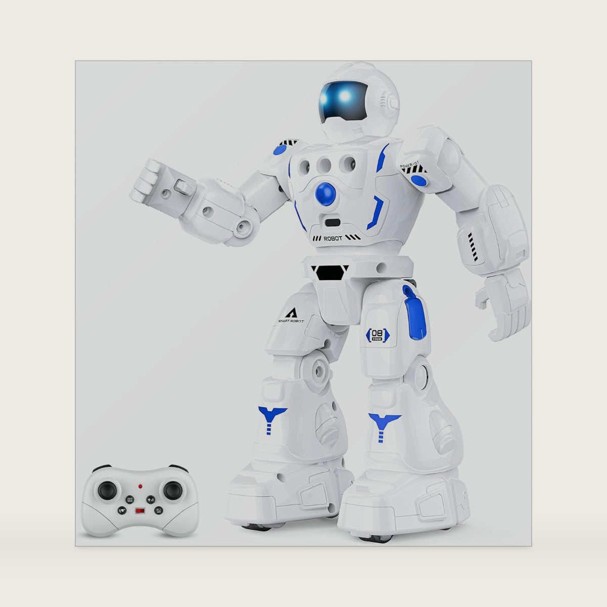 Robot Toys for Kids 3-5, Programmable Sing Dancing RC Robots Gift
