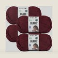 100% Cotton Yarn for Crocheting & Knitting, Sport Weight #2 Red Yarn