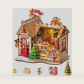 Robotime Christmas DIY Miniature Dollhouse Kit Gift for Adults