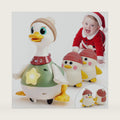 HOLA Dancing Duck 2026 Plus with Christmas Songs, EN & ES Tummy Time Toy