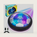 Dannstar Hover Soccer Ball Toys for 3-12 Year Old Boys, Indoor Rechargable Light-up Toys Games Christmas Birthday Gifts for Kids Toddler Girls Age 4 5 6 7 8 9 10 11, Blue