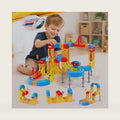 Magnetic Electric Train Set: Self-Assembly for Kids