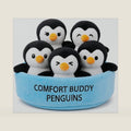 Emotional Comfort & Support Penguins Set of 5, Cute Stuffed Animals
