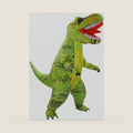 Inflatable Dinosaur Costume for Adults, Funny T-rex Blow Up