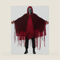 Grim Reaper Costume for Men Women Adult Scary Hooded Cloak Halloween Cape Cosplay Costumes
