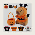 Capybara Plush Stuffed Animal, Halloween Style, 10.2 inch