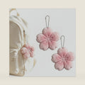 Sakura Plush Keychains, Key Rings, Backpack Accessories, and Gifts
