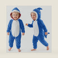 Toddler Boys Girls Halloween Animal Onesie Shark Cosplay Costume 6 Months-24 Months