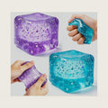 2 Pcs Stress Balls Fidget Toys, Stress Cube Slow Rising, Square Shape Squeeze Toys for Adults, Classroom Prizes, Christmas, Party Favors, Stocking Stuffers