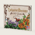 Carla Morrow Enchanted Blossom Mindfulness Quote Calendar 2027 Monthly Wall