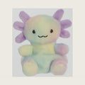 Palm Pals 5" Xochitl Rainbow Axolotl Adorable Plush