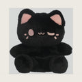 Tasty Peach Palm Pals 5" Strawberry Black Out Meowchi Stuffed Animal