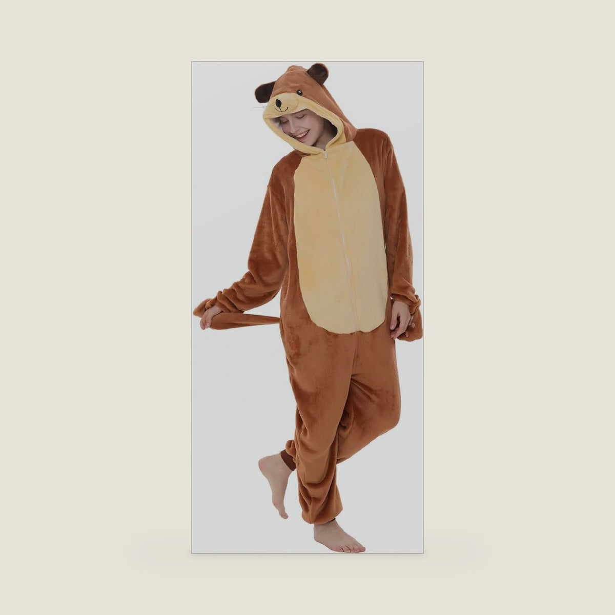 ABENCA Adult Onesie Animal Costume Women Pajamas One Piece Cospaly Halloween Christmas