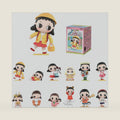 POP MART Nyota × Chibi Maruko Chan Series Blind Box Figures, Single Box