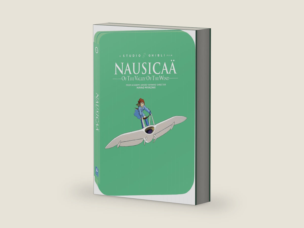 Nausicaä of the Valley of the Wind - Limited Edition Steelbook Blu-ray + DVD