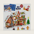 Advent Calendar 2026 Building Blocks,Gingerbread House Kit,Christmas Decor