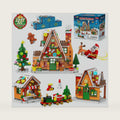 Advent Calendar 2026, Gingerbread House Building Block Set, 1231 PCS