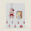 MOMO Bunny Cute Blind Box, Bag Charm Mini Plush Keychain