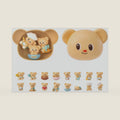Butterbear Cubby Face Blind Box Figures, Cute Collectibles Toys