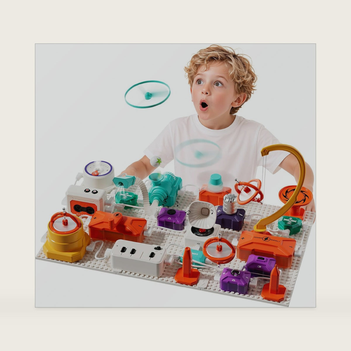 Science Kits for Kids, 53 Circuits STEM Toys, 540+ Projects Experiments