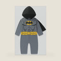 WARNER BROS Batman Boys Cosplay Coverall and Cape 2 Pc Set for Little Kids