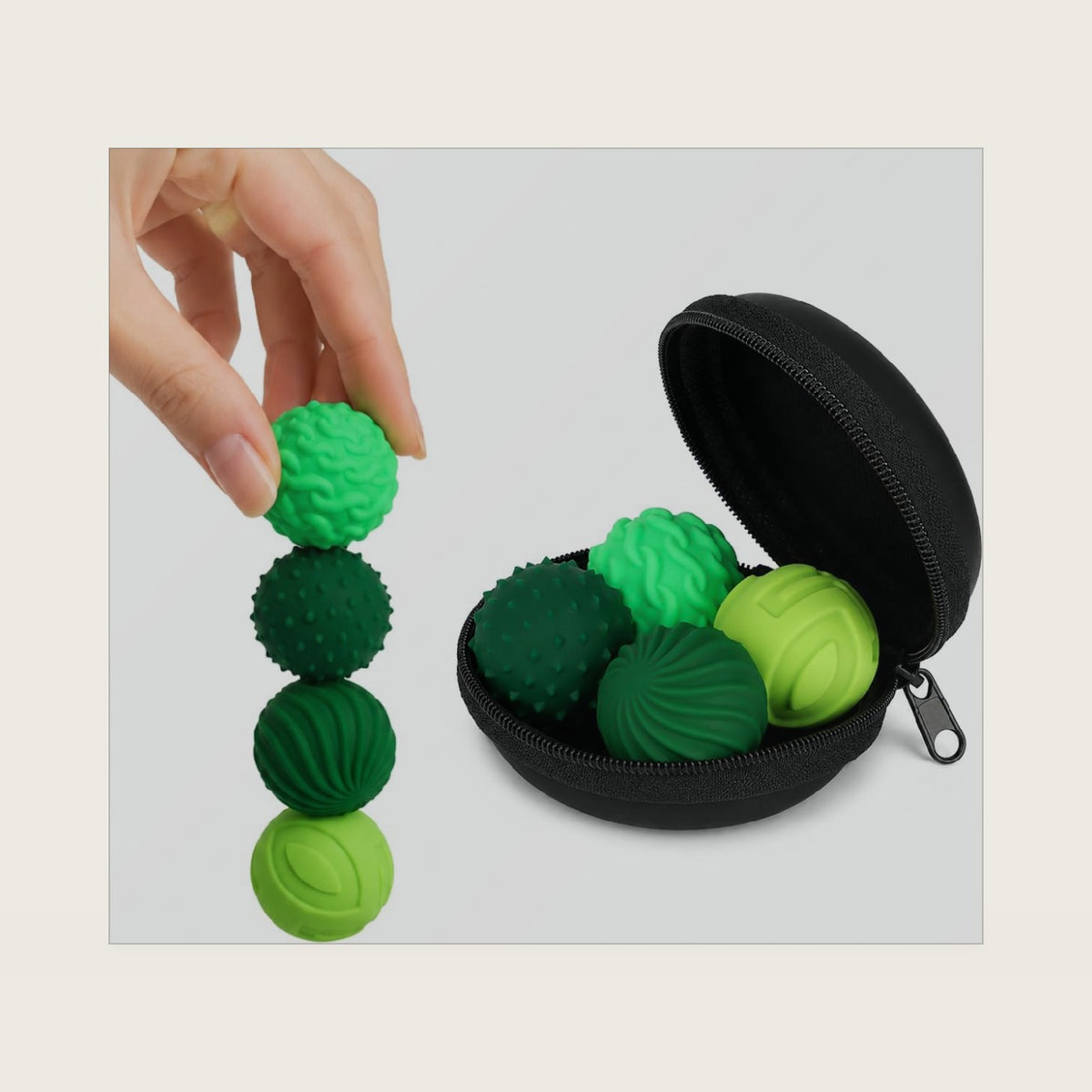 Magnetic Fidget Toys for Adults, 1.18 Inch Stress Relief Balls