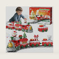 Dimoarch Christmas Toys Train Set for Toddlers 1 2 3 Year Old Boy Girl