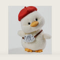Interactive Singing Dancing Duck Stuffed Animal, Tummy Time Toy