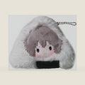 SUO Hayato Soft Figure Rice Balls Keychain Mini Anime Hug Pillow