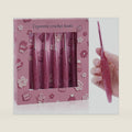 WAZAIGUR 7inch Extra Long Inline Comfy Ergonomic Crochet Hooks Set, 6 Sizes