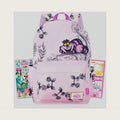 Cheshire Cat Backpack Bundle - 17" Alice in Wonderland Bookbag
