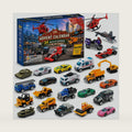 Alloy Cars 2026 Advent Calendar for Kids, 24pcs Play Die-Cast Toy Count-Down Calendar, Christmas Party Favor Surprise Box for 3 4 5 6 7 8+ Year Old Boys Girls