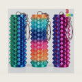 JOYIN 3PCS Pain Stim Fidget, Little Ouchies for Adults and Teens, Spiky Fidget Toys with Keychains for Stress and Anxiety Relief, Birthday Gifts