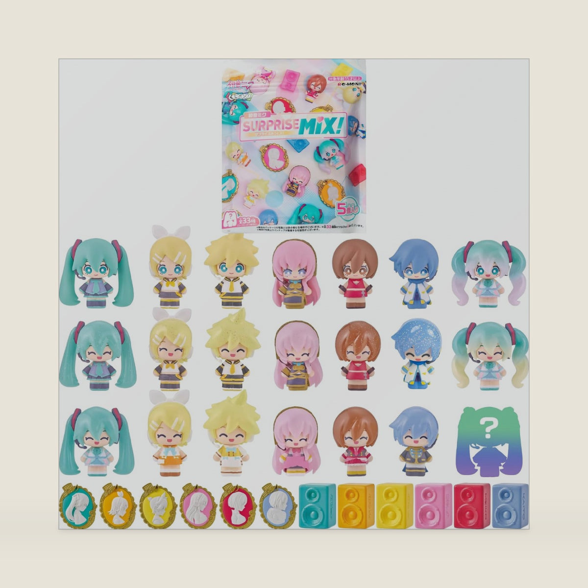 Hamee Blind Box - Kujipon! Hatsune Miku Surprise Mix - 1 Pc.