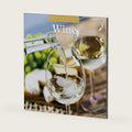 Red Robin 2027 Wine Monthly Wall Calendar | 12" x 12"