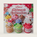 Advent Calendar 2026-24 Days of Slime and Charms Kit - Christmas Kids Gifts