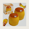 Crunchy Pudding Squishy Stress Ball Bead Filled Caramel Pudding Squeeze Non Rebound Shapeable Cute Realistic Food Fidget Tool Moldable Slushy Asmr Decompression Dough Adults Anxiety Relief Gift(2pcs)
