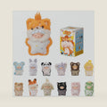 jotoys YUMO Angry Animals Mini Series Bean Bag Plush Blind Box, Soft Collectible Mini Plush Characters, Cute Mystery Toy for Collectors and Plush Lovers, Single Box