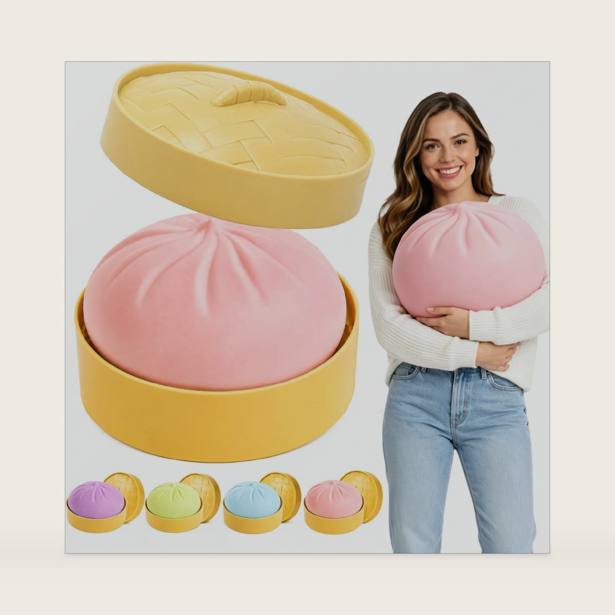 Squeeze Toys Giant Squishy Toys, 10 Inch Kawaii Squishies Party Favors
