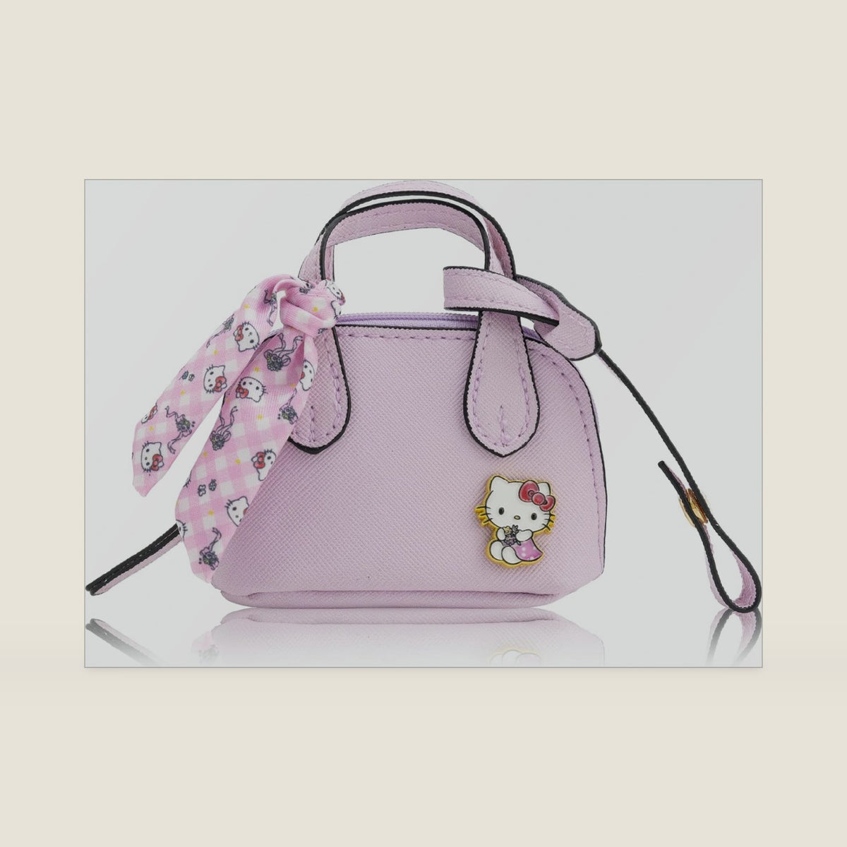 Mini Bag Charm Purse Charm Keychain | Officially Licensed